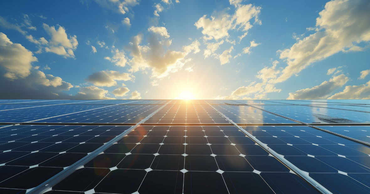 panneaux solaires