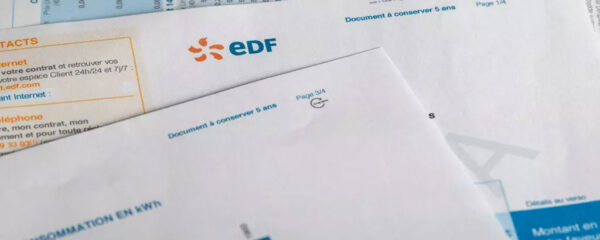 contrat EDF Pro