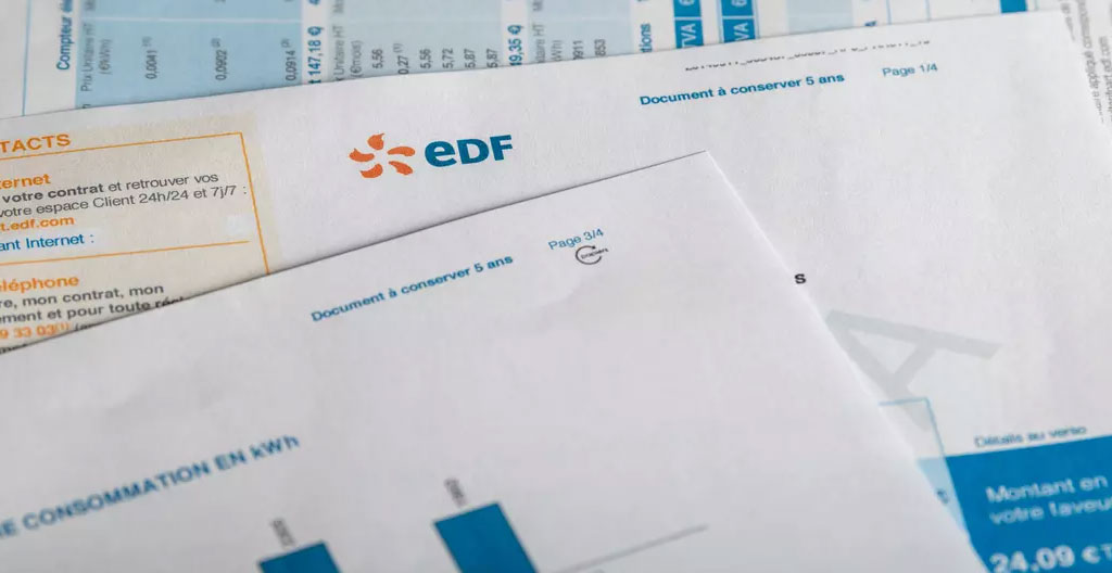contrat EDF Pro
